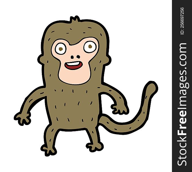 Cartoon Monkey