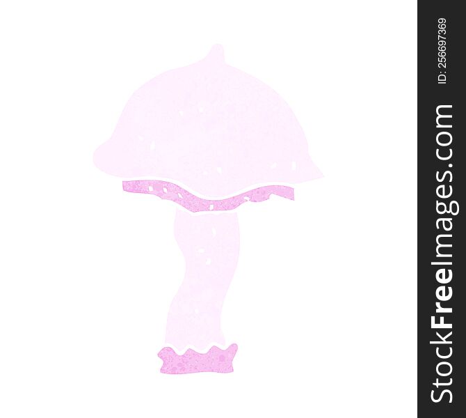 cartoon mushroom