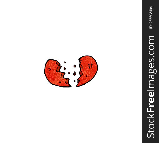 broken heart symbol