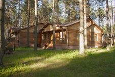 Wooden Country House Stock Photos Wooden Country House Stock Photos