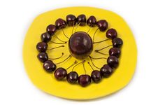 Cherry And Plum Stock Photos Cherry And Plum Stock Photos