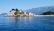 Sveti Stefan Island Stock Photography Sveti Stefan Island Stock Photography