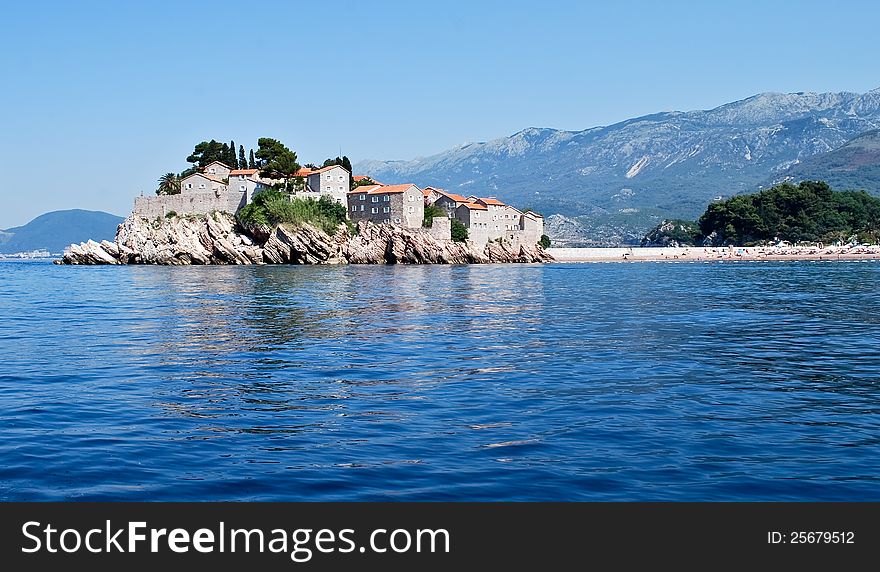 Sveti Stefan Island