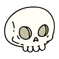 Spooky Skull Stock Images Spooky Skull Stock Images