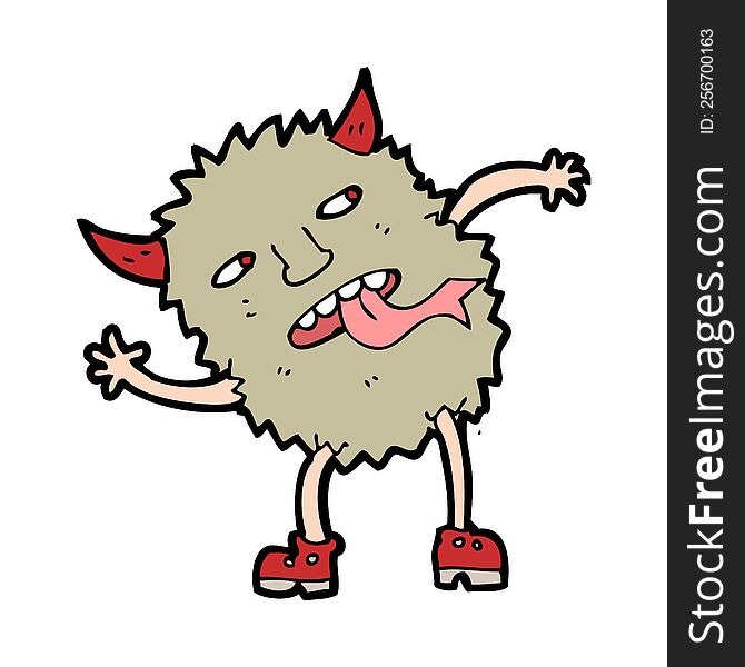 Funny Cartoon Monster