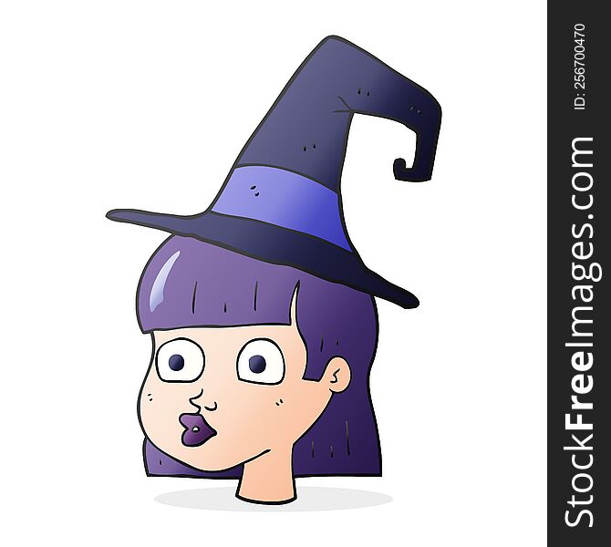 Cartoon Witch