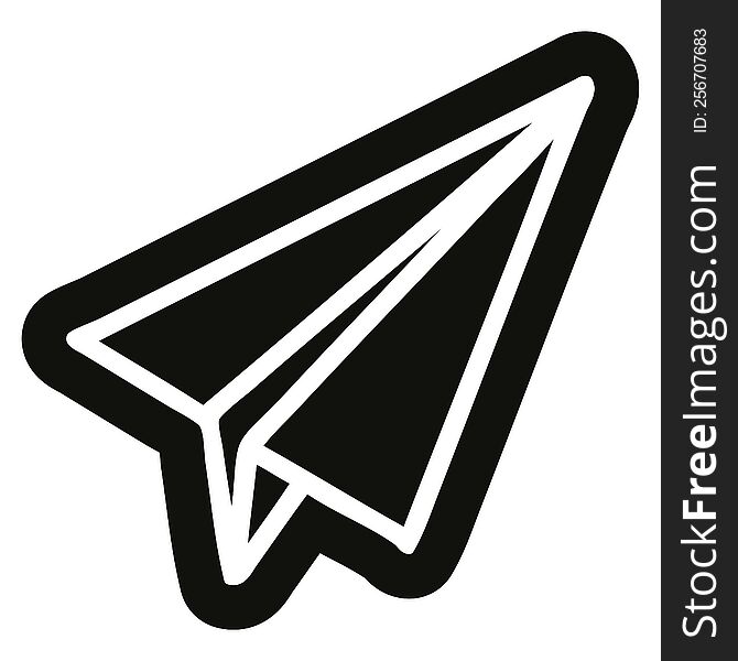 Paper Plane Icon