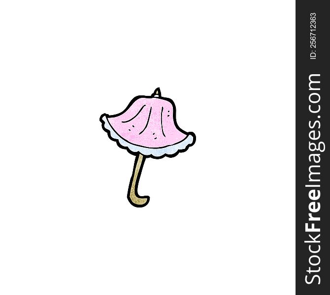 Cartoon Parasol