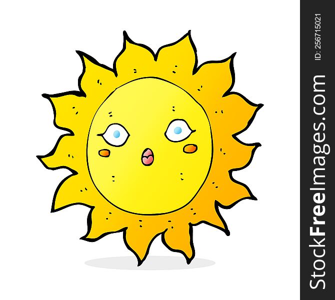 Cartoon Sun