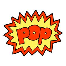 Hand Drawn Doodle Style Cartoon Pop Symbol Stock Photo Hand Drawn Doodle Style Cartoon Pop Symbol Stock Photo