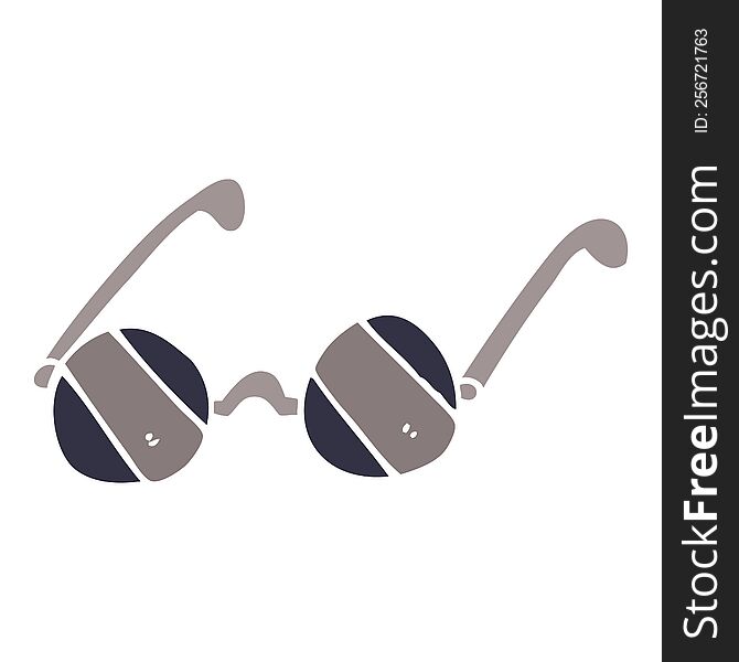 Cartoon Doodle Sunglasses