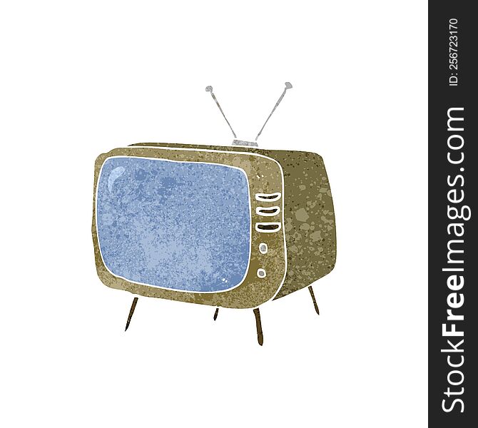 cartoon television