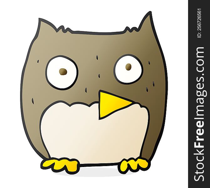 cartoon owl