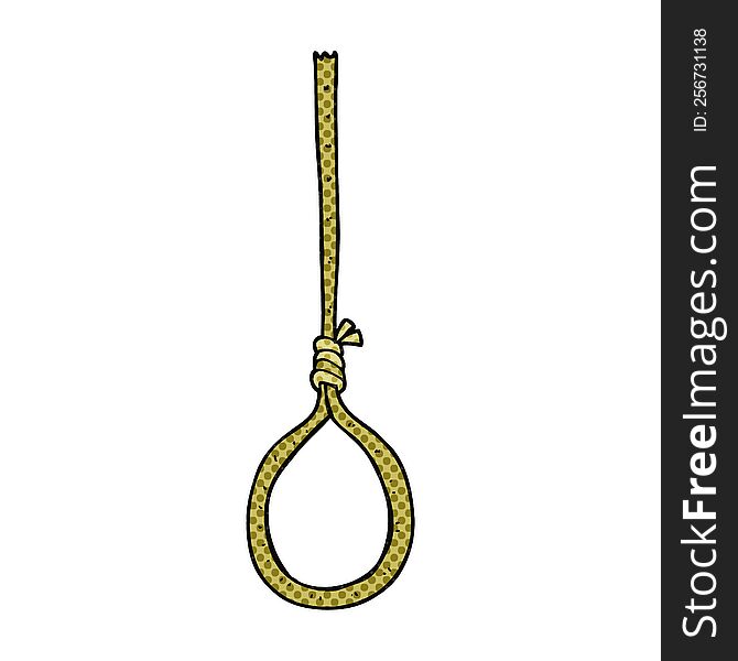 cartoon noose