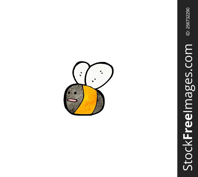 cartoon bee