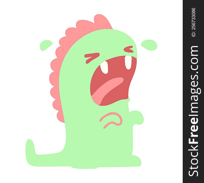 crying dinosaur
