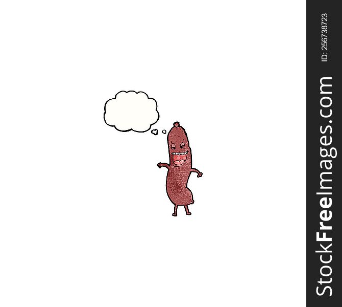 sausage cartoon character