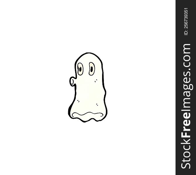 Cartoon Funny Ghost