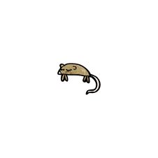 Cartoon Mouse Stock Image