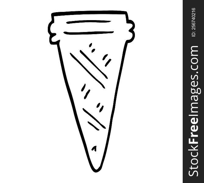 cartoon ice cream cone