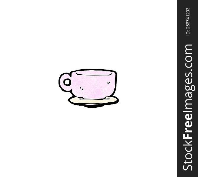 Cartoon Teacup