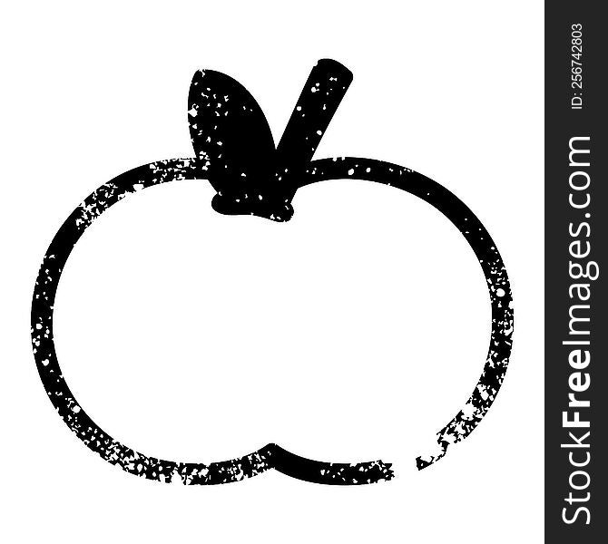 Organic Apple Icon