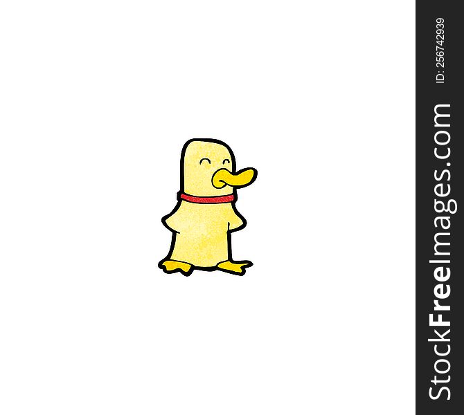 cartoon duck