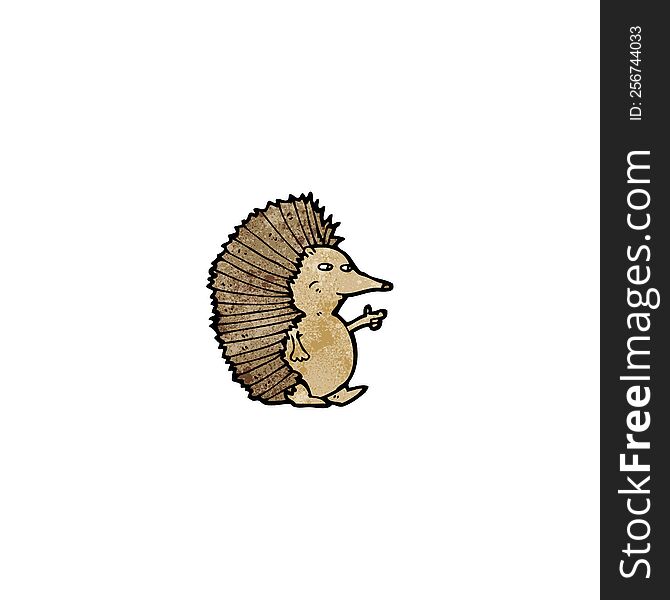 cartoon hedgehog