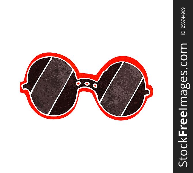 cartoon sunglasses