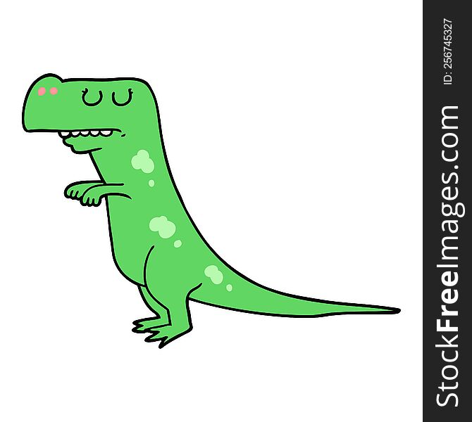 Cartoon Dinosaur