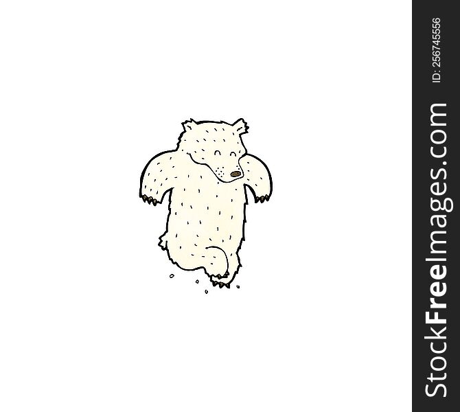 dancing polar bear cartoon