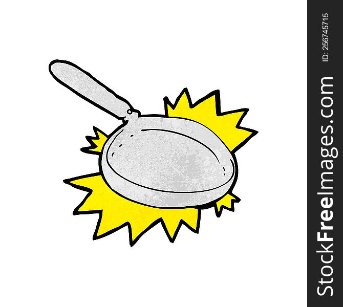 Cartoon Frying Pan