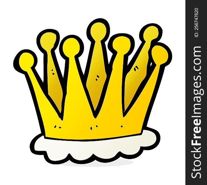 Cartoon Crown