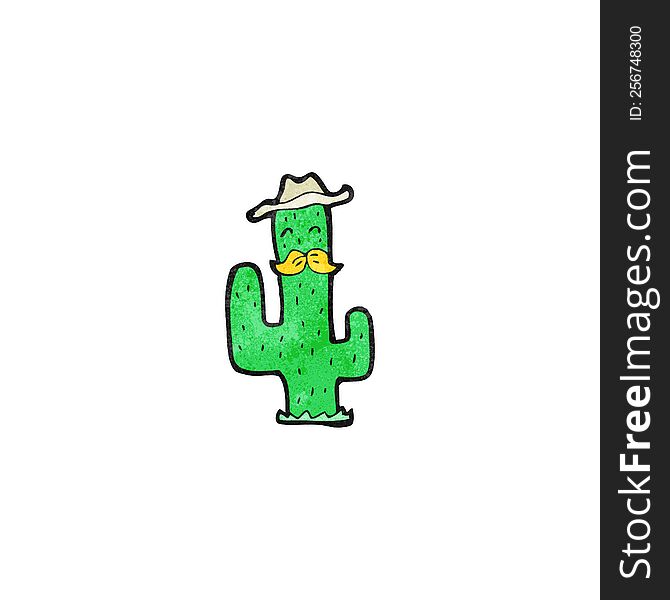 Cartoon Cactus