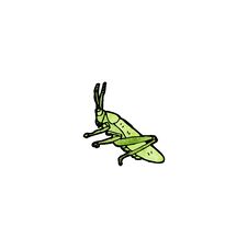 Grasshopper Cartoon Stock Photos