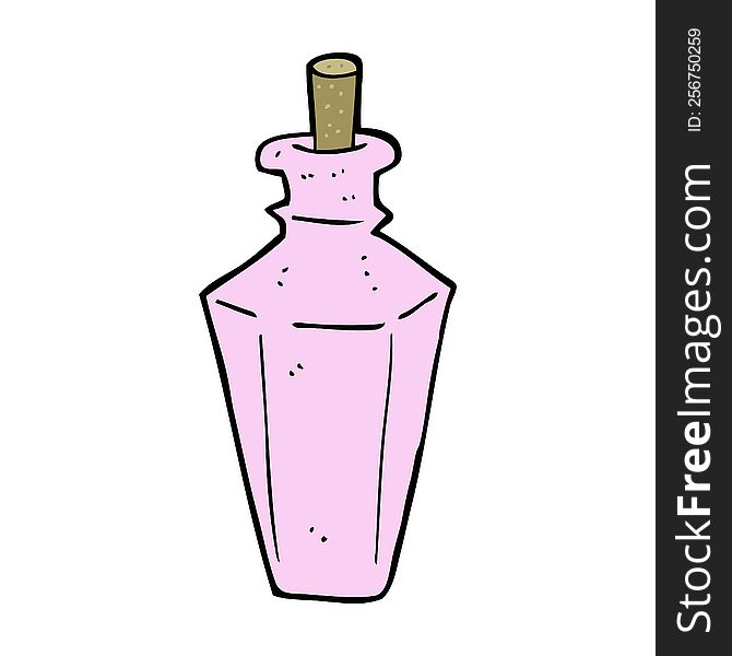 cartoon perfume fragrance bottle