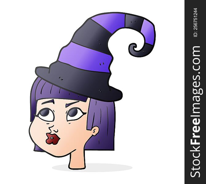 cartoon witch