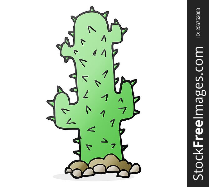 Cartoon Cactus