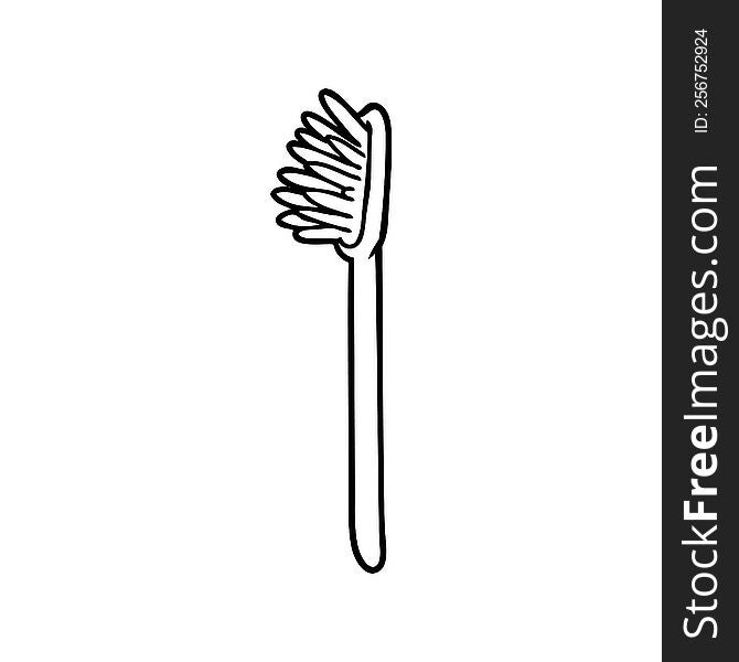 cartoon toothbrush. cartoon toothbrush