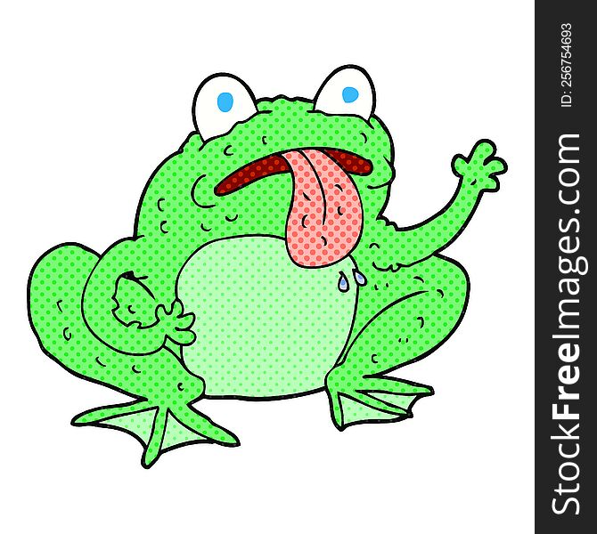 Cartoon Frog