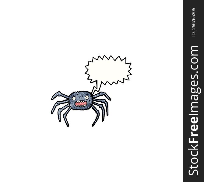 Cartoon Spider