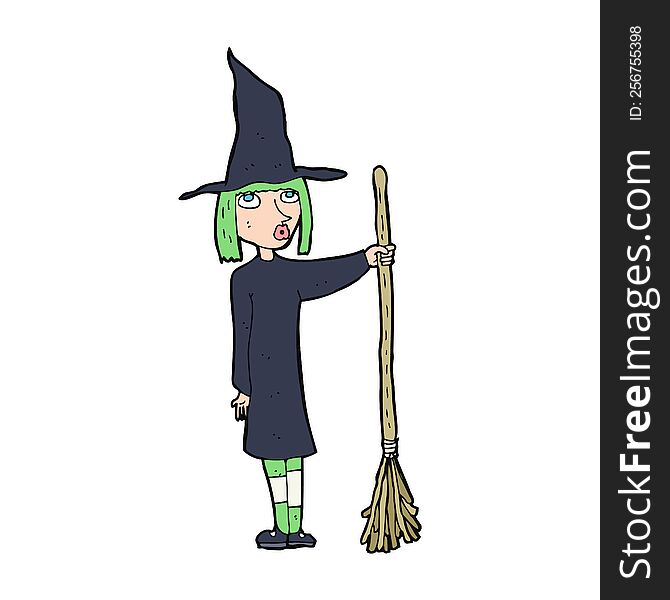 cartoon witch