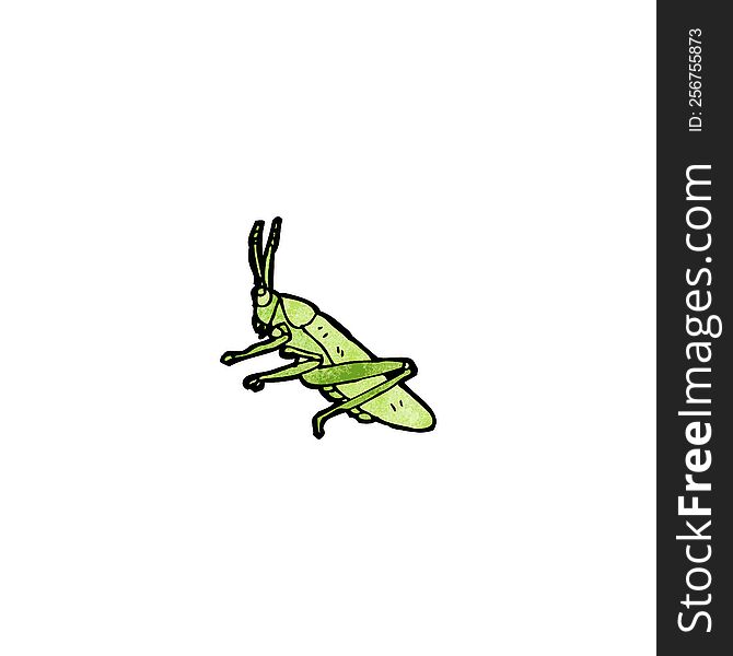 grasshopper cartoon