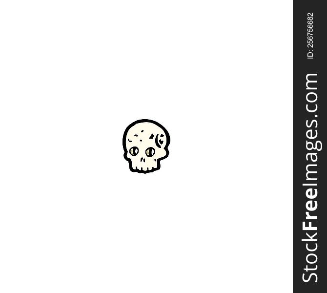 Cartoon Skull