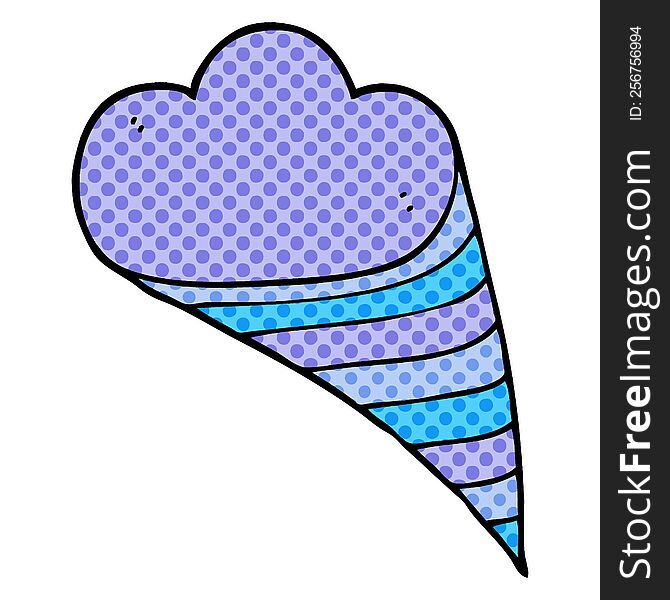 cartoon doodle decorative cloud element