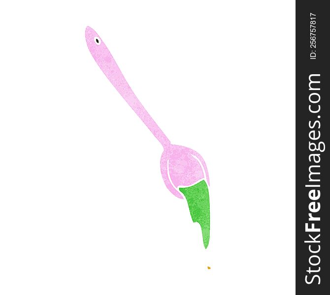 cartoon spoon
