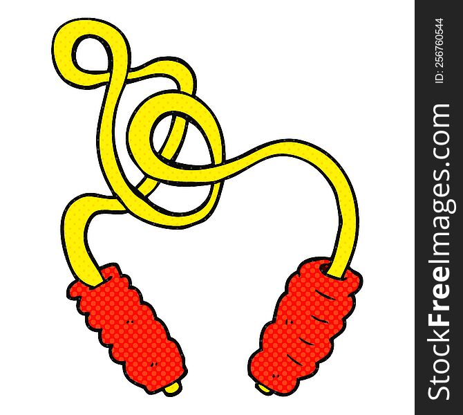 Cartoon Skipping Rope