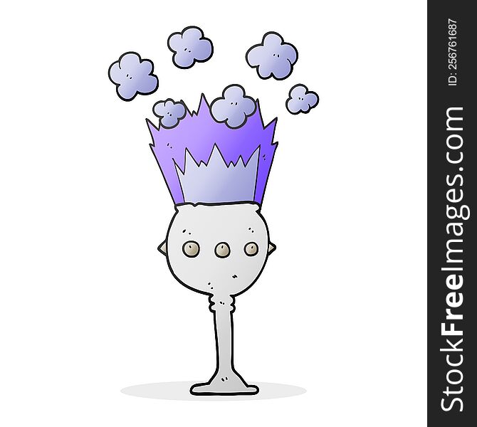 Cartoon Magic Goblet