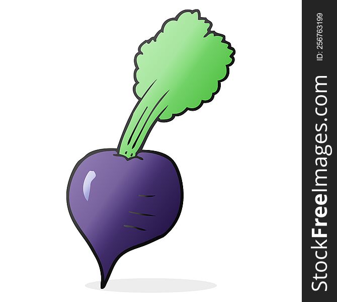 cartoon beetroot