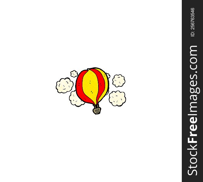 hot air balloon cartoon